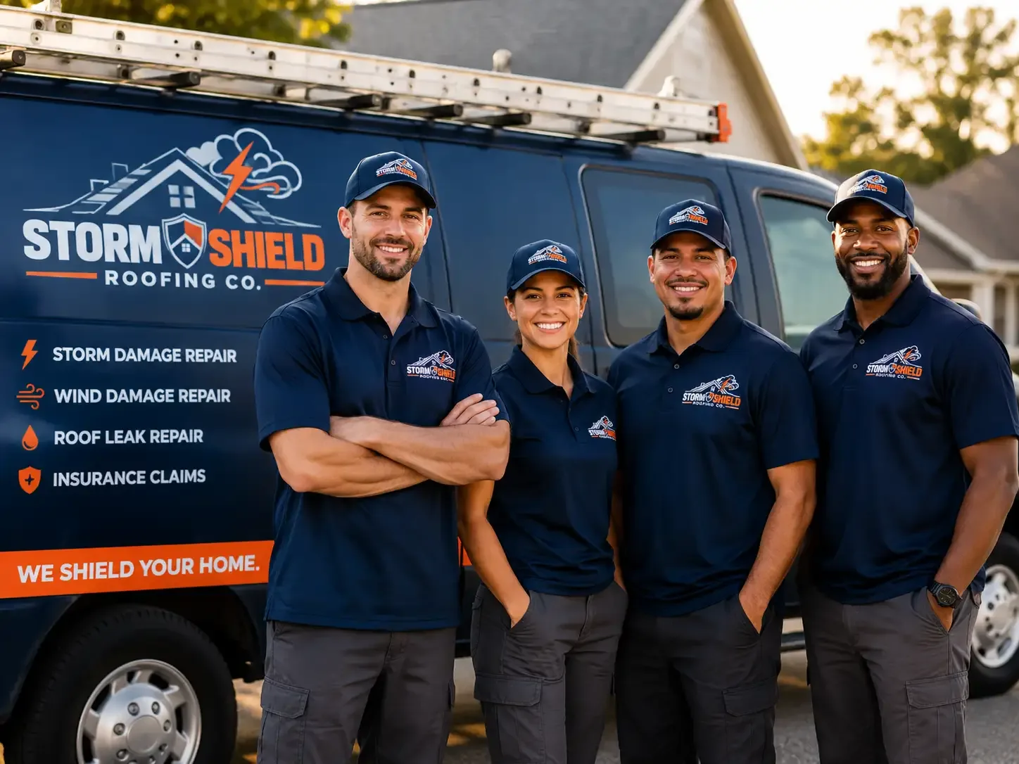 Storm Damage Roof Repair company in Passaic, NJ