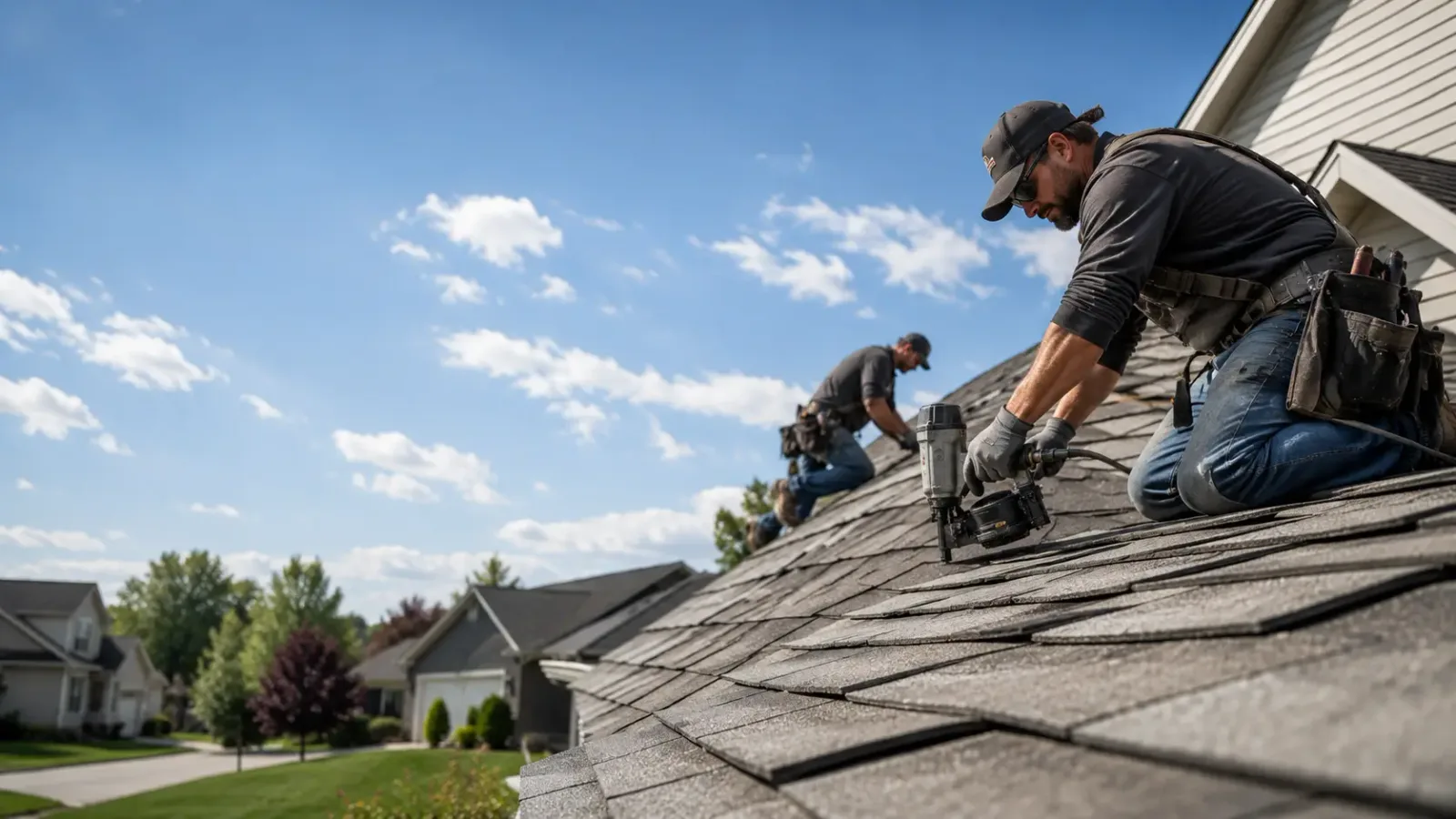 Storm Damage Roof Repair in Passaic, NJ near me
